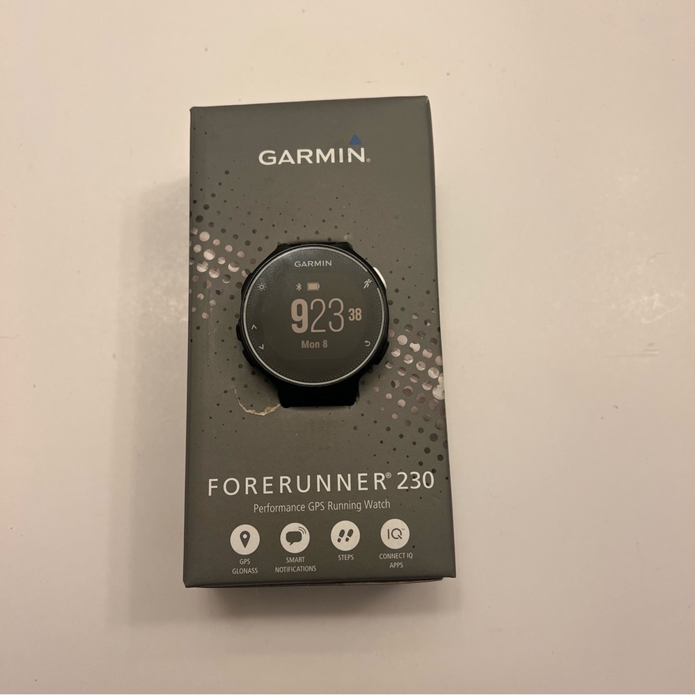 Garmin Forerunner 230‎ (open box, full sets)